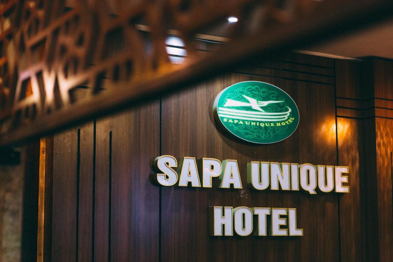 Sapa Unique Hotel Экстерьер фото